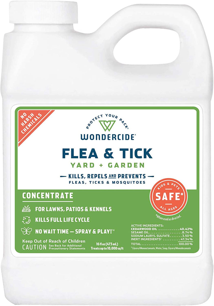 Wondercide Flea & Tick Concentrate for Yard and Garden – Go Healthy Pet